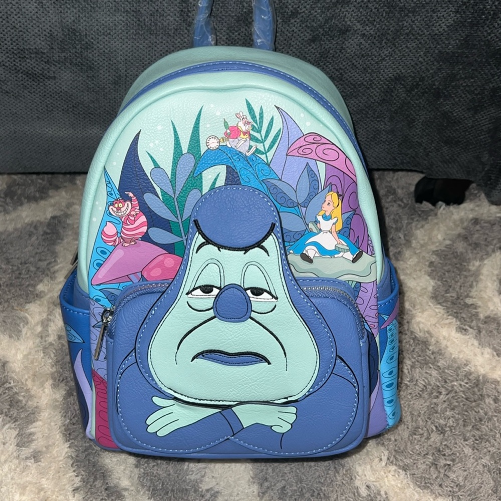 NWT! Disney Loungefly Backpack - Alice in Wonderland